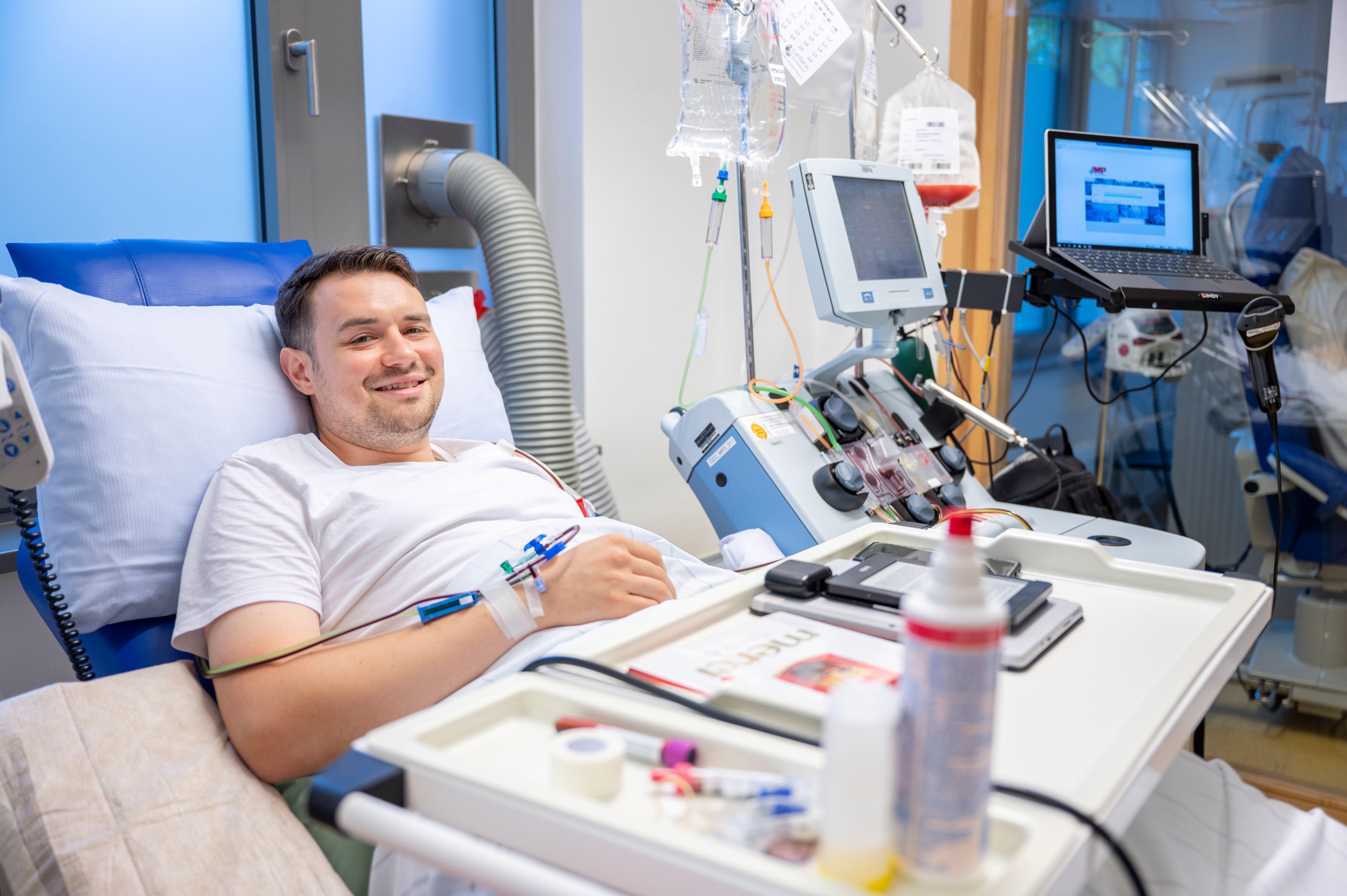 Better contact increases stem cell donors' availability - Vimarsana News