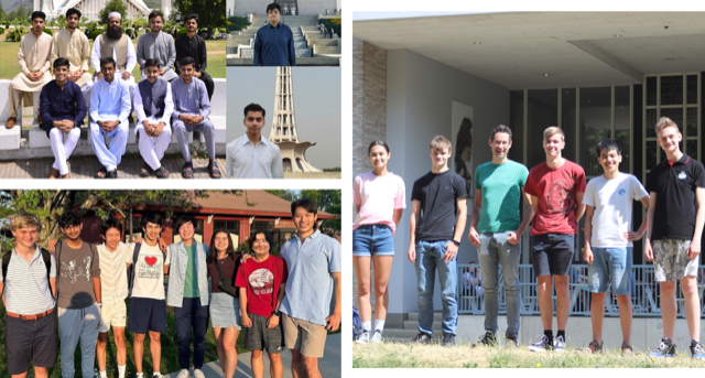 Three teams of secondary school pupils from the Netherlands, Pakistan and the USA win the 10th edition of Beamline for Schools - Vimarsana News