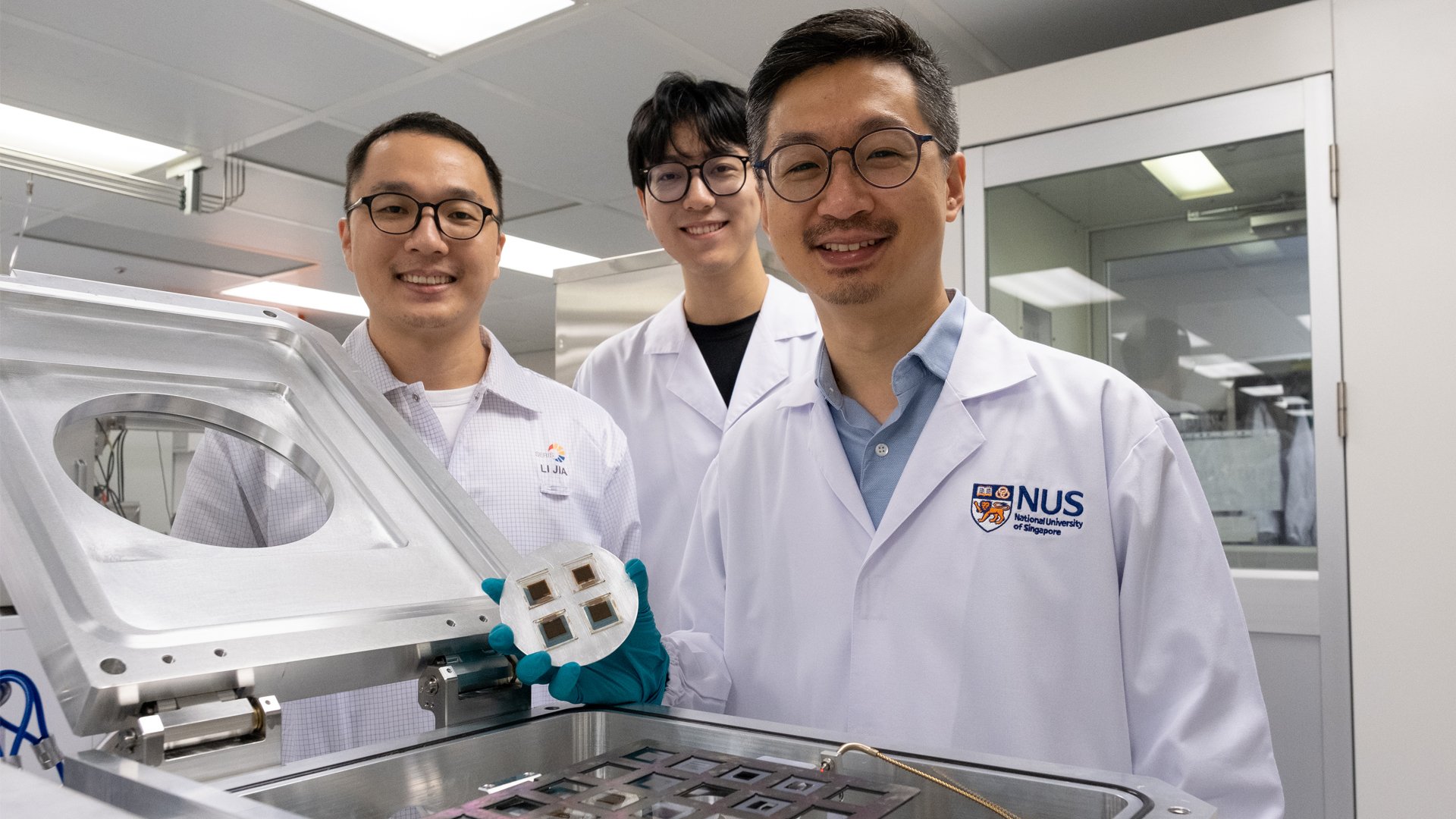 Perovskite solar cells invented by NUS scientists set new world record for power conversion efficiency - Vimarsana News