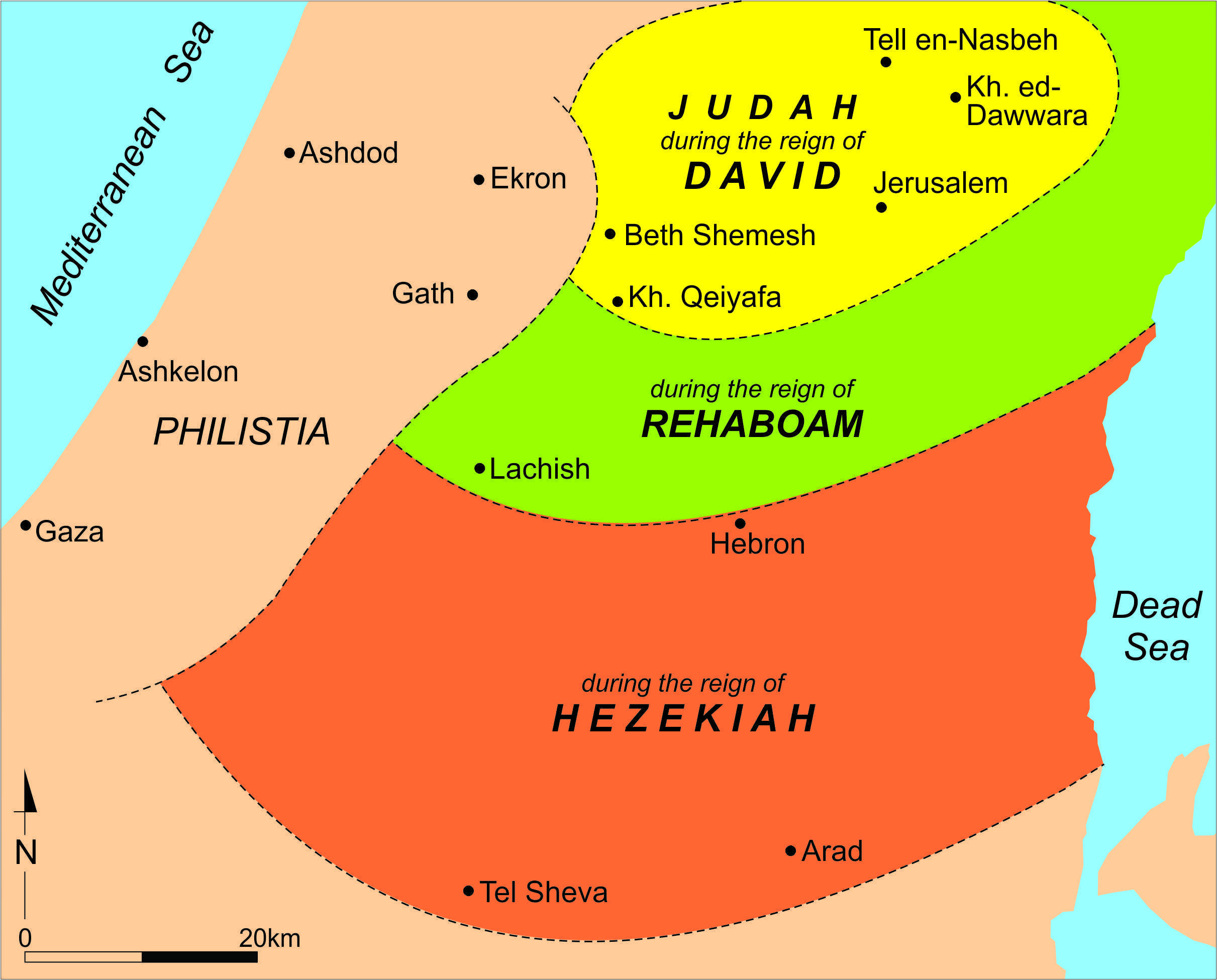 Early City Planning in the Kingdom of Judah Sheds New Light on Urbanization Process and Borders in the time of David and Rehoboam - Vimarsana News